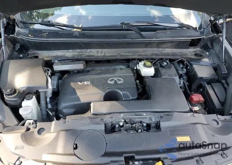 2018 Infiniti Qx60 z USA, uszkodzony, nr VIN 5N1DL0MM9JC517394